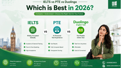 IELTS vs PTE vs Duolingo – Which is Best in 2026?