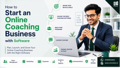 How to Start an Online Coaching Business with Software